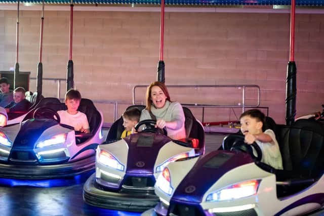 Huge inflatable joins line-up for Harrogate Indoor Funfair