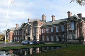 Will power be preserved in Northallerton County Hall after 'double devolution' or will there be a new Harrogate Town Council with significant responsibilities?