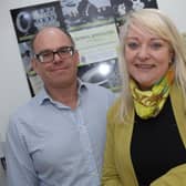 Stephen and Sue Kramer of Harrogate independent business Crown Jewellers.