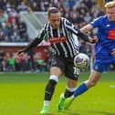 Harrogate Town lost out 3-0 the last time they visited Notts County in League Two. Picture: Jez Tighe/ProSportsImages