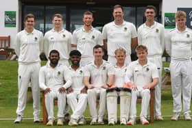 Harrogate CC's 1st XI began the 2025 season with a comfortable home win over Beverley Town. Picture: Gerard Binks