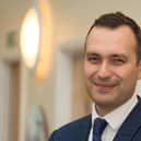 Praised for new book - Mr Neil Renton was was appointed Headteacher of Harrogate Grammar School in 2019. (Picture contributed)