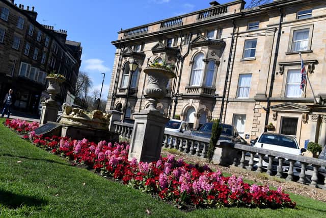 The Crown Hotel in Harrogate boasts a number of hauntings and paranormal activity, said the organiser of Harrogate Ghost Walks. (Picture Gerard Binks)
