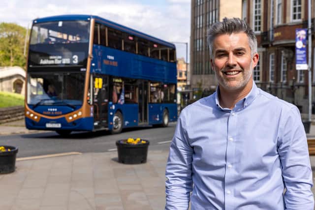 Mayor of York and North Yorkshire, David Skaith