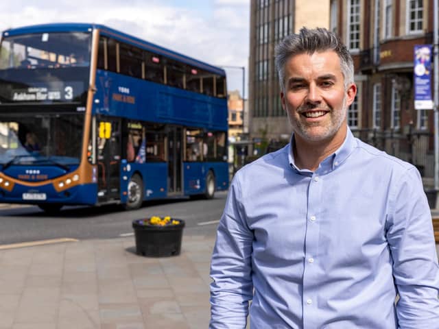 Mayor of York and North Yorkshire, David Skaith