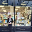 Lynn Cummings, of Jespers of Harrogate, is celebrating her 30th year working at one of the town's oldest shops