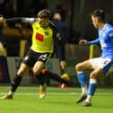 Harrogate Town recorded a 3-1 success the last time they entertained Notts County at Wetherby Road. Picture: Matt Kirkham