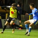 Harrogate Town recorded a 3-1 success the last time they entertained Notts County at Wetherby Road. Picture: Matt Kirkham