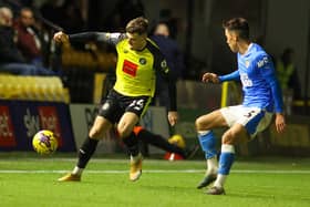 Harrogate Town recorded a 3-1 success the last time they entertained Notts County at Wetherby Road. Picture: Matt Kirkham