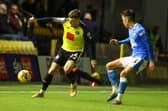Harrogate Town recorded a 3-1 success the last time they entertained Notts County at Wetherby Road. Picture: Matt Kirkham