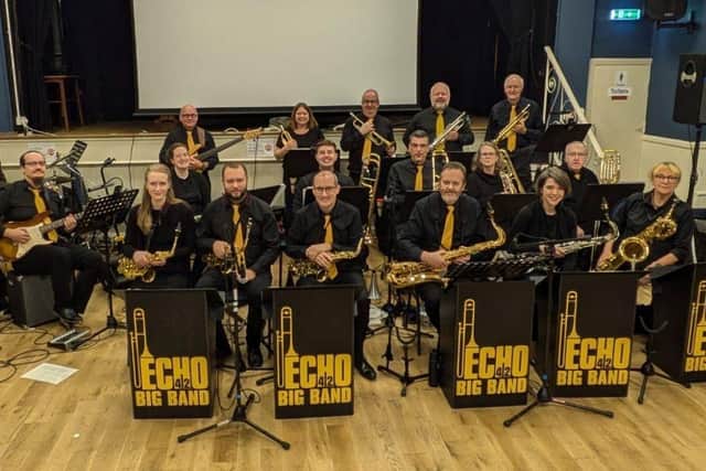 Echo 42 Big Band will perform a 1940s themed afternoon concert at Starbeck Methodist Church on Sunday May 11 2.30pm.