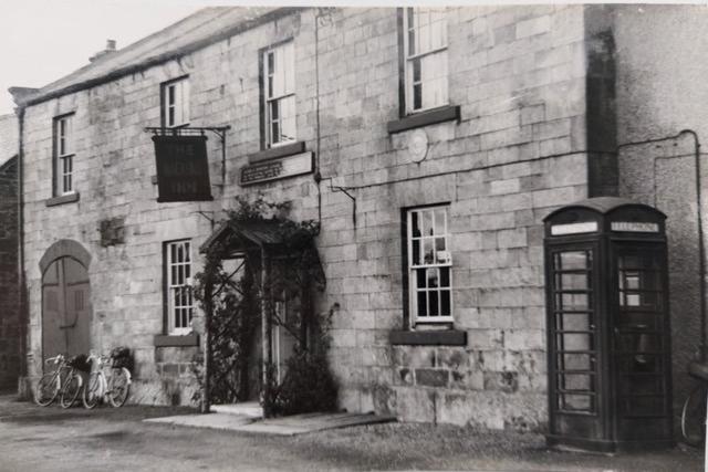The Hackfall Inn at Grewelthorpe was one of Ripon's rural pubs that catered for the villages surrounding Ripon. The Inn was still running in the 1970's when locals claim it was run by a Spanish landlord who served a Paella that was said to be as good as any served in Spain. Image taken in the 1950's.