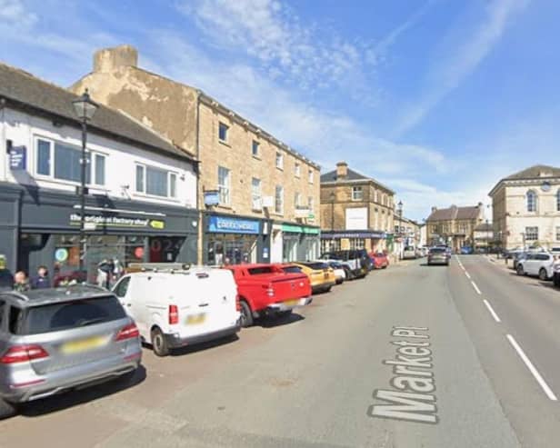 A historic building at 21 Market Place in Wetherby town centre is set to be converted into six retail units under plans to safeguard its long-term future