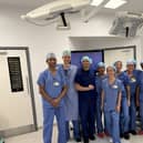 New service for hysterectomies - The Gynaecology team at Harrogate and District NHS Foundation Trust. (Picture contributed)