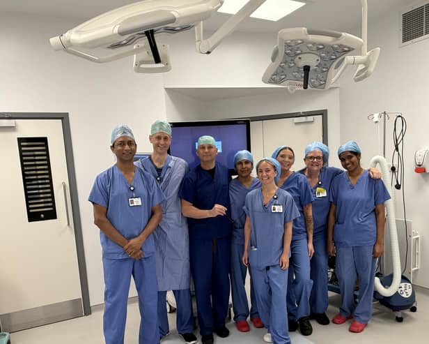 New service for hysterectomies - The Gynaecology team at Harrogate and District NHS Foundation Trust. (Picture contributed)