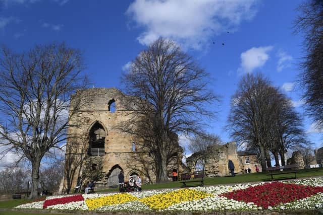 Knaresborough Castle is the setting for a free event