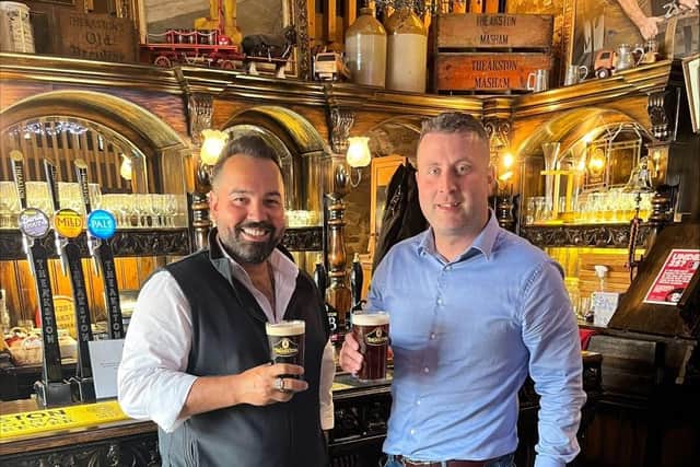 Cameron Whitehouse has been appointed T&R Theakston 's West Midlands Business Development Manager in Masham while Chris Bond is to join as North East Business Development Manager. (Picture contributed)