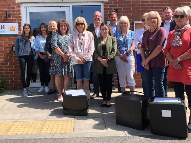 Harrogate hospitality staff joined Harrogate Neighbours to offer a helping hand during Volunteers Week