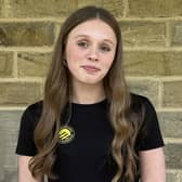 Harrogate District Swimming Club star Lois Child. Picture: Submitted