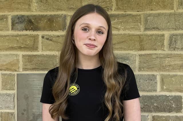 Harrogate District Swimming Club star Lois Child. Picture: Submitted