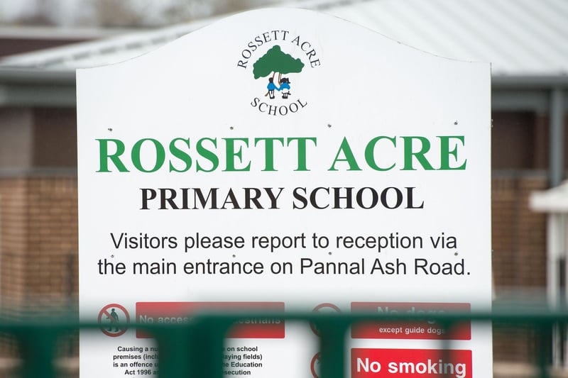 Rossett Acre Primary School on Pannal Ash Road in Harrogate was rated 'good' on 15 June 2022