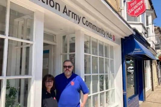 The Salvation Army in Wetherby is celebrating the 160th anniversary of the church and charity in its new home on the High Street