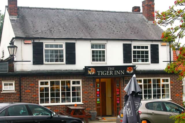 For sale - Former Harrogate Pub of the Year, the beloved Tiger Inn in Coneythorpe, has bounced back from both Covid and two separate fires. (Picture contributed)
