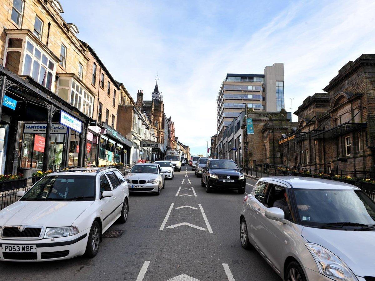 Shock as Harrogate is listed in England's Top 10 Most Stressed Cities or Towns and its roads are partly to blame