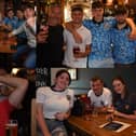 We take a look at 15 photos of football fans watching England vs Denmark during Euro 2024 at pubs across Harrogate