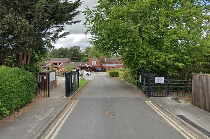 Saltergate Community Junior School on Newby Crescent in Harrogate was rated 'good' on 23 June 2022