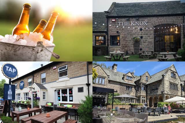 We take a look at 12 of the best beer gardens to visit in the Harrogate district - as chosen by Harrogate Advertiser readers