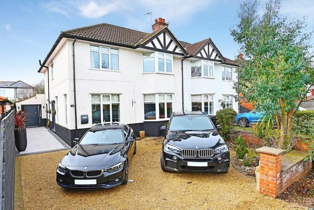 This five bedroom and two bathroom semi-detached house is for sale with Verity Frearson for £599,950