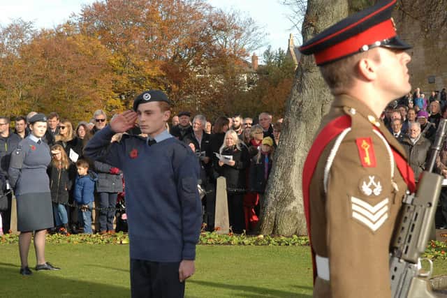 The Knaresborough Branch of the Royal British Legion says the town’s Remembrance Day Parade which accompanies the Remembrance Service is under threat. (Picture National World)