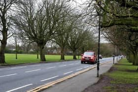 Harrogate's Oatlands Drive is one of several streets where improvement works have yet to start