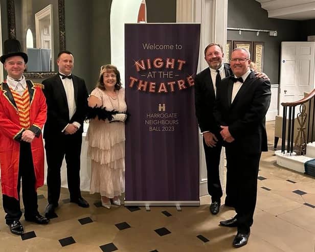 An annual charity ball hosted by Harrogate Neighbours at Rudding Park Hotel has raised over £16,000