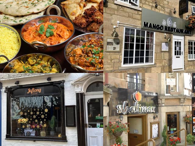 There are eight establishments across the Harrogate district that have been shortlisted in the Yorkshire Curry Awards