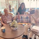Harrogate care home was visited by Yorkshire Air Ambulance for a day of learning.