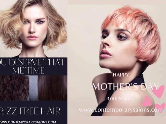 Contemporary Salon is located on Station Parade in Harrogate. Contemporary is an award-winning salon with a wide range of affordable offers, up and coming stylists, and established professionals.
