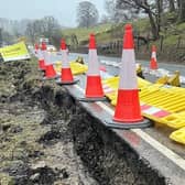 North Yorkshire Council is unable to say when the A59 at Kex Gill will reopen as the closure enters its third full week
