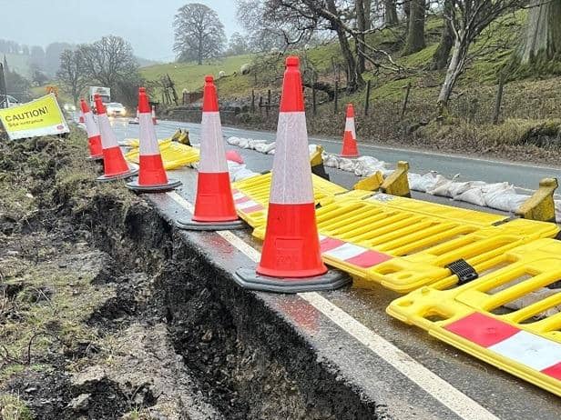 North Yorkshire Council is unable to say when the A59 at Kex Gill will reopen as the closure enters its third full week