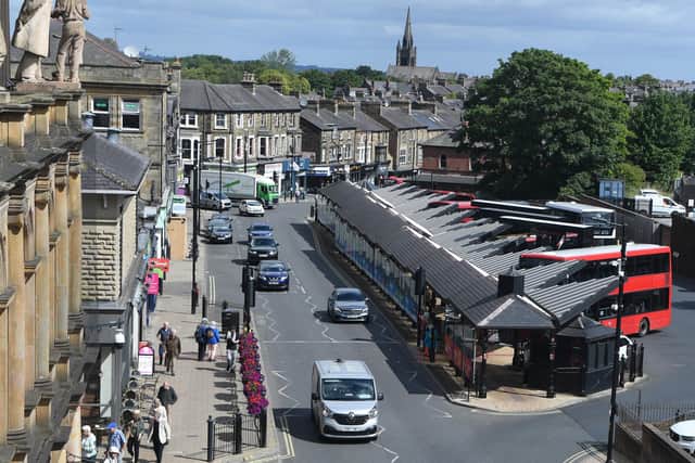 The road closure will take place overnight on Station Parade in Harrogate. (Picture Gerard Binks)