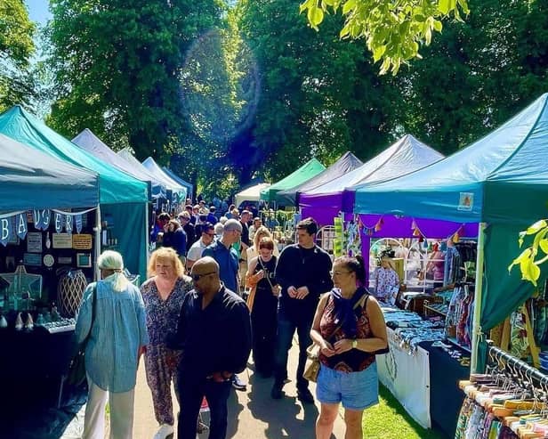 Harrogate and Knaresborough will host artisan markets tomorrow, Saturday, July 6 and Sunday, July 7. (Picture contributed)