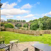 A home with a view - right over the scenic River Nidd and viaduct at Knaresborough.