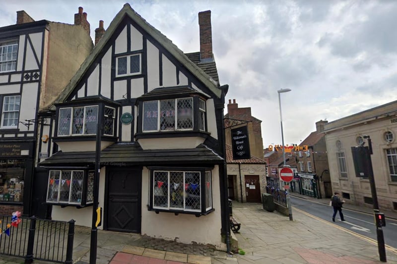 Wakeman's has a traditional menu which offers excellent value for money. The building itself is worth a visit as it is one of the oldest buildings in Ripon.