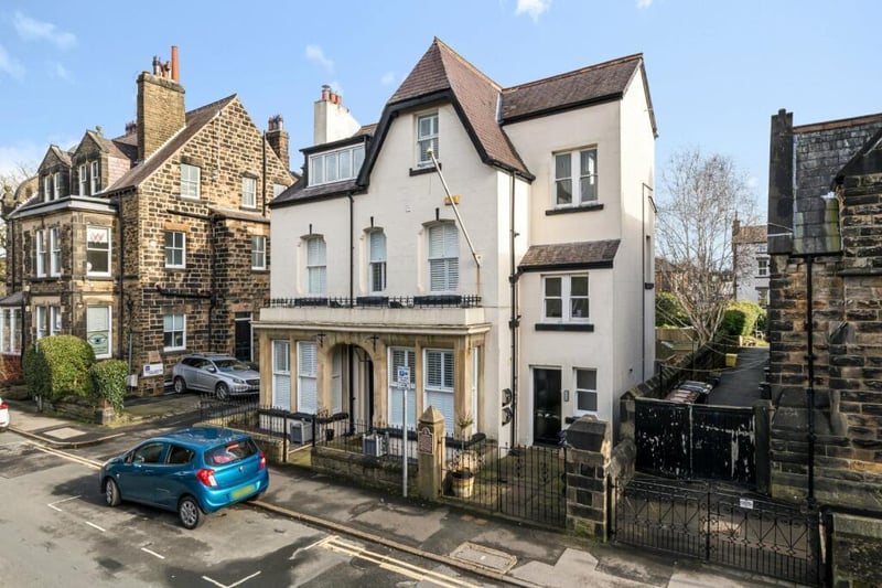 This property on Belford Road, Harrogate, is on sale with Linley & Simpson, priced £1,150,000