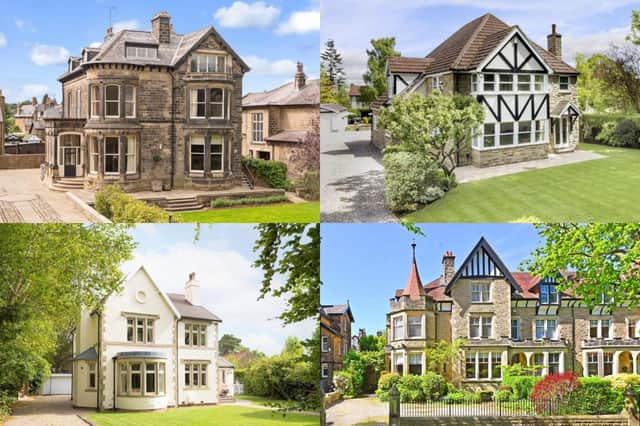 We take a look at the most expensive houses that are currently for sale in Harrogate
