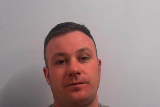 Success for North Yorkshire Police’s Operation Expedite - Shaun Andrew Finley, 34, of Goldthorpe, Barnsley who was jailed for five years.