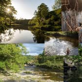 12 of the most stunning wild swimming locations in North Yorkshire perfect for winter swimming.