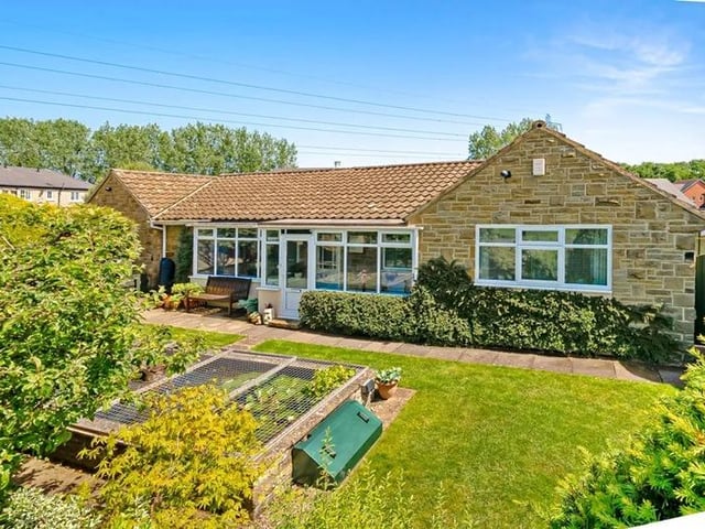 This four bedroom and three bathroom detached bungalow is for sale with Verity Frearson for £565,000