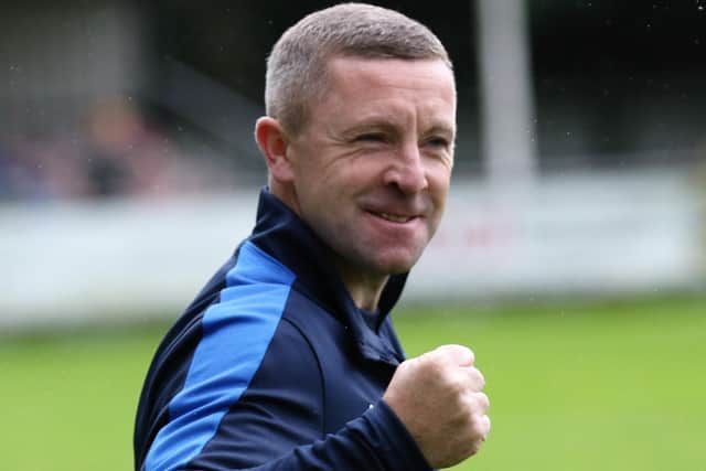 Tadcaster Albion manager Mick O'Connell.